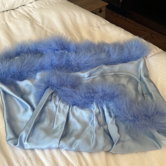 Sleeper French Kiss Dress in Blue - Picture 3 of 4